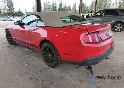 2010 Ford Mustang V6/V6 Premium from USA, damaged, VIN 1ZVBP8EN4A5168068